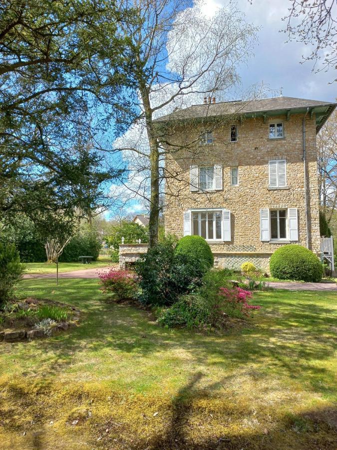 Villa Matignon Bagnoles de l'Orne Normandie Exterior foto